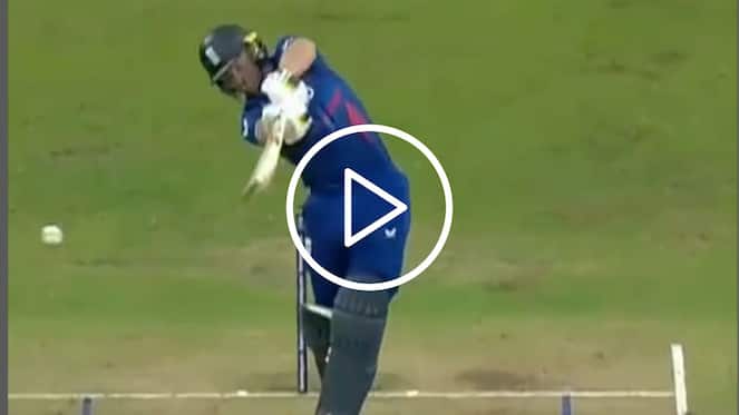 [Watch] Jos Buttler's Frustration Continues As He Departs Cheaply Against NED